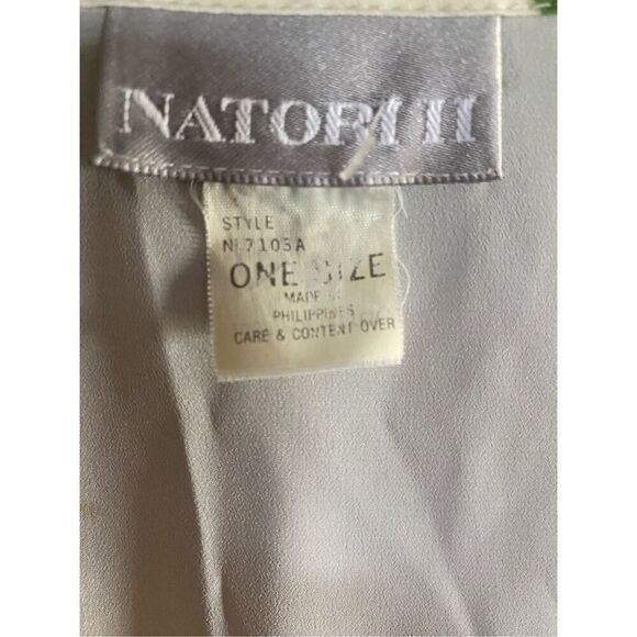 Natori women’s floral caftan gown, OSFM - Picture 5 of 5